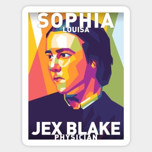 Sophia Louisa Jex Blake Magnet